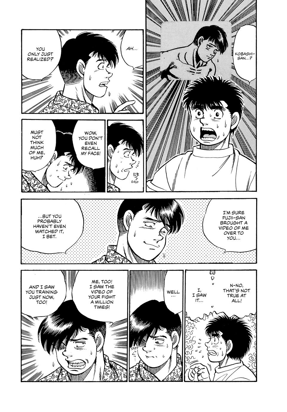 Read Hajime no Ippo Manga Online