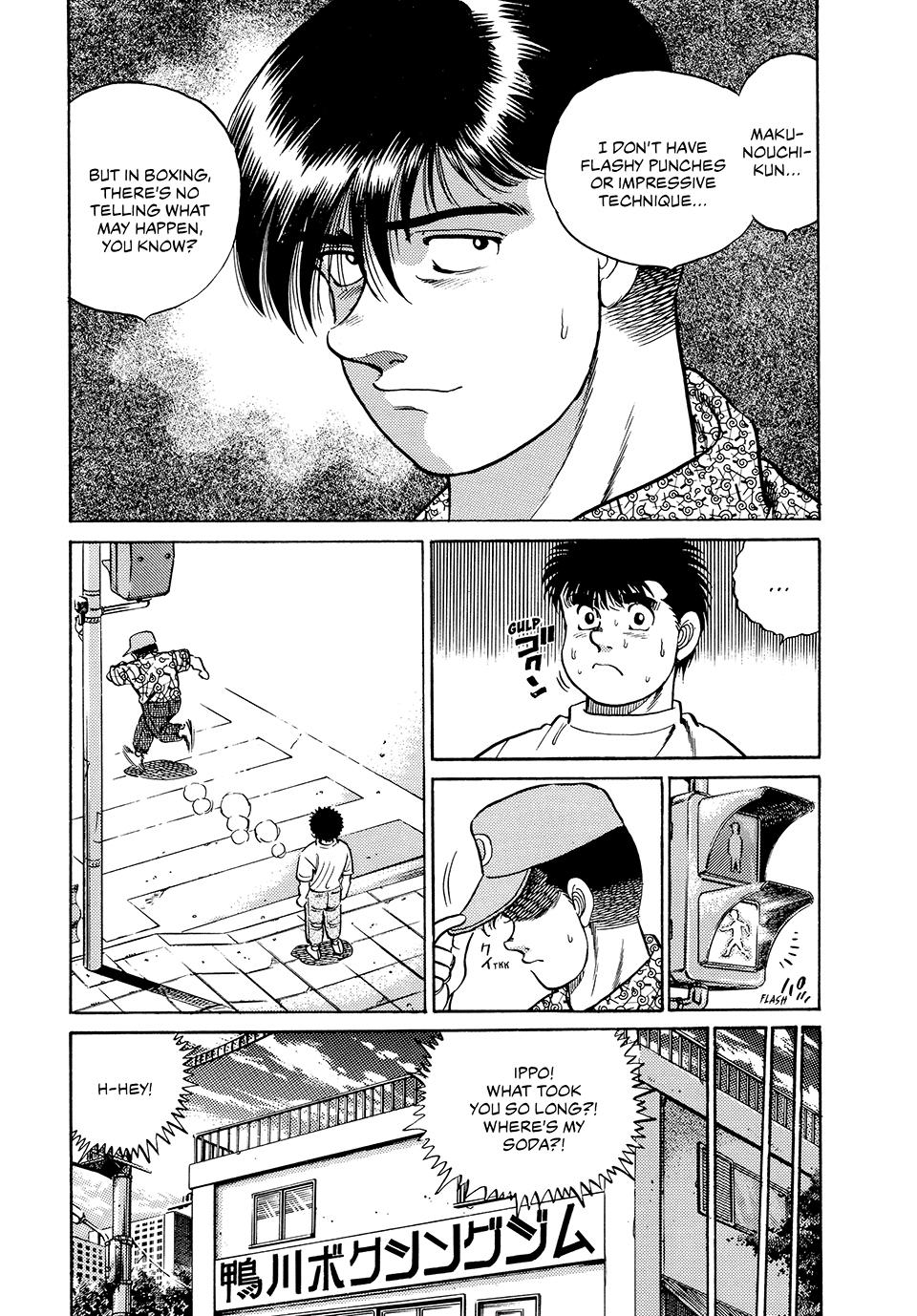 Read Hajime no Ippo Manga Online