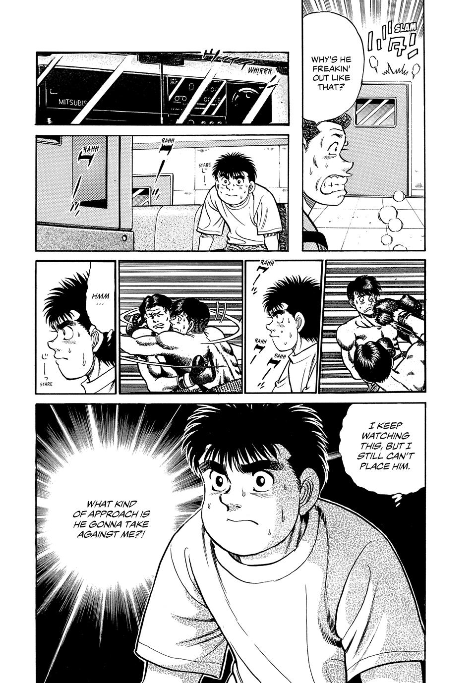 Read Hajime no Ippo Manga Online