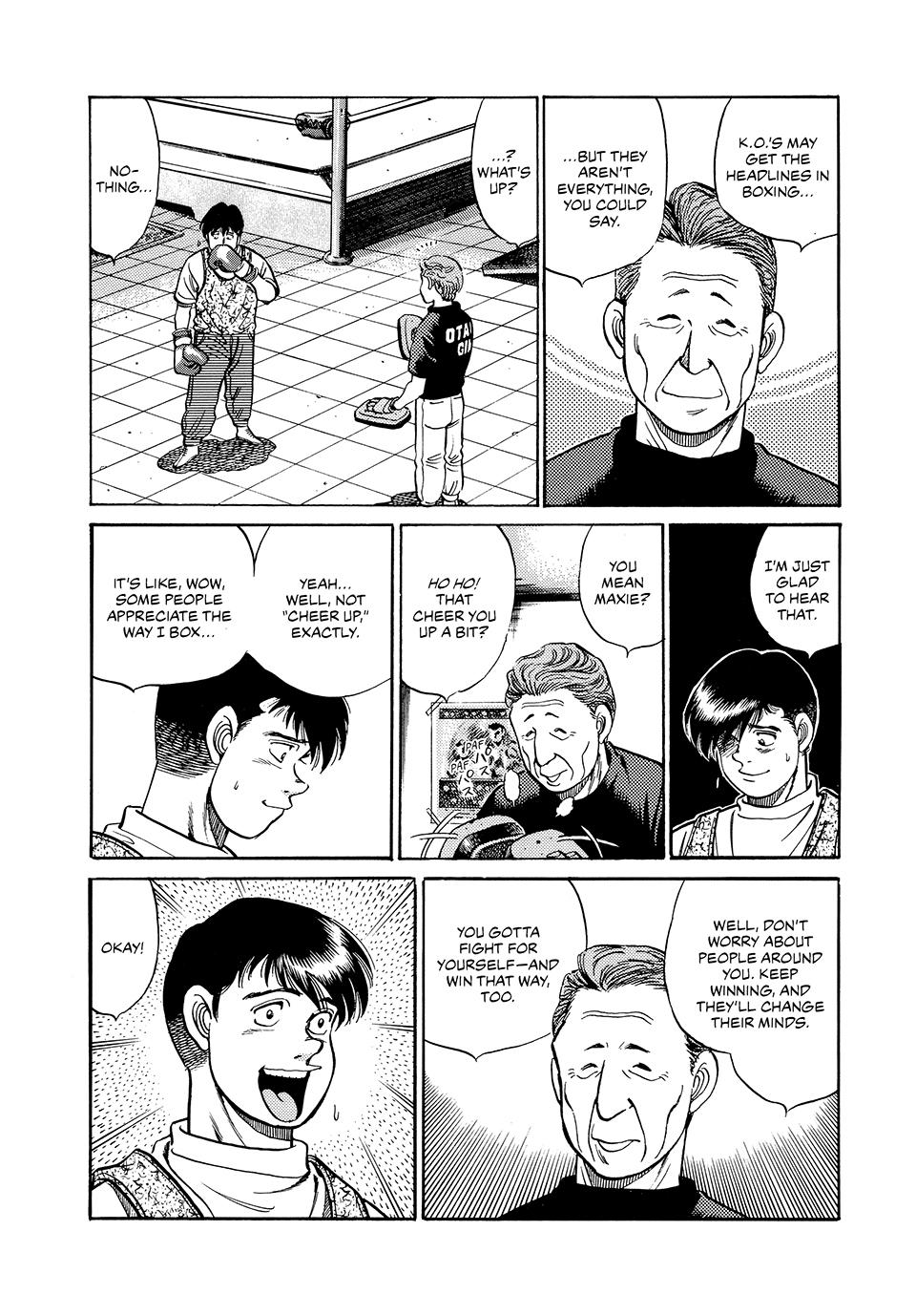 Read Hajime no Ippo Manga Online