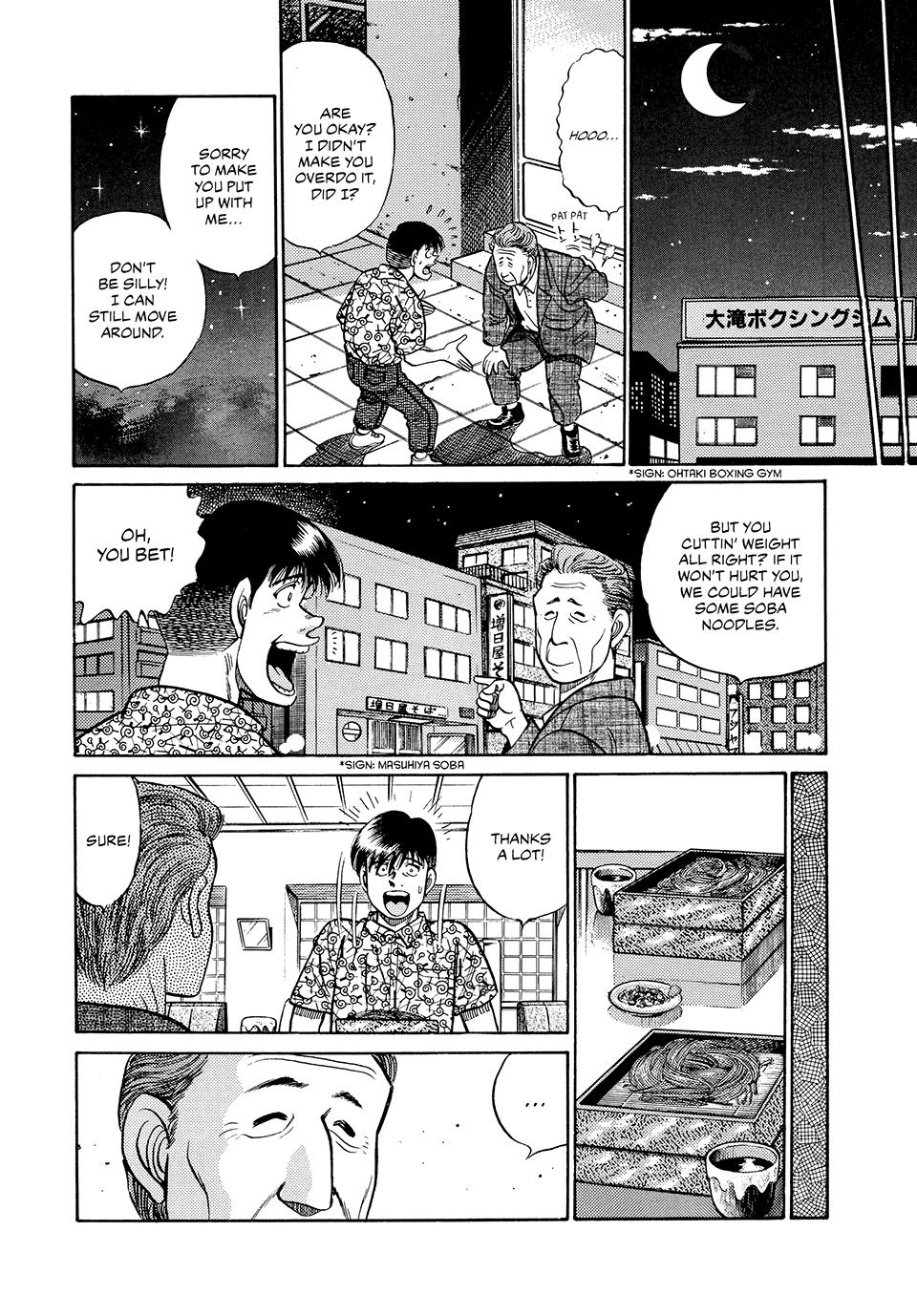 Read Hajime no Ippo Manga Online
