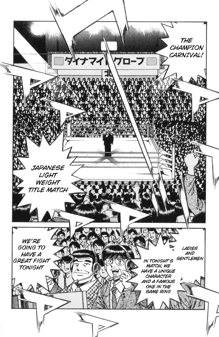 Read Hajime no Ippo Manga Online