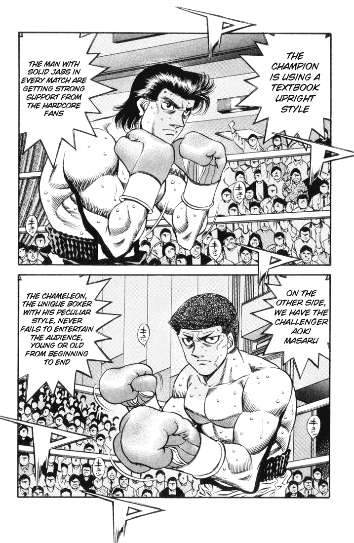 Read Hajime no Ippo Manga Online