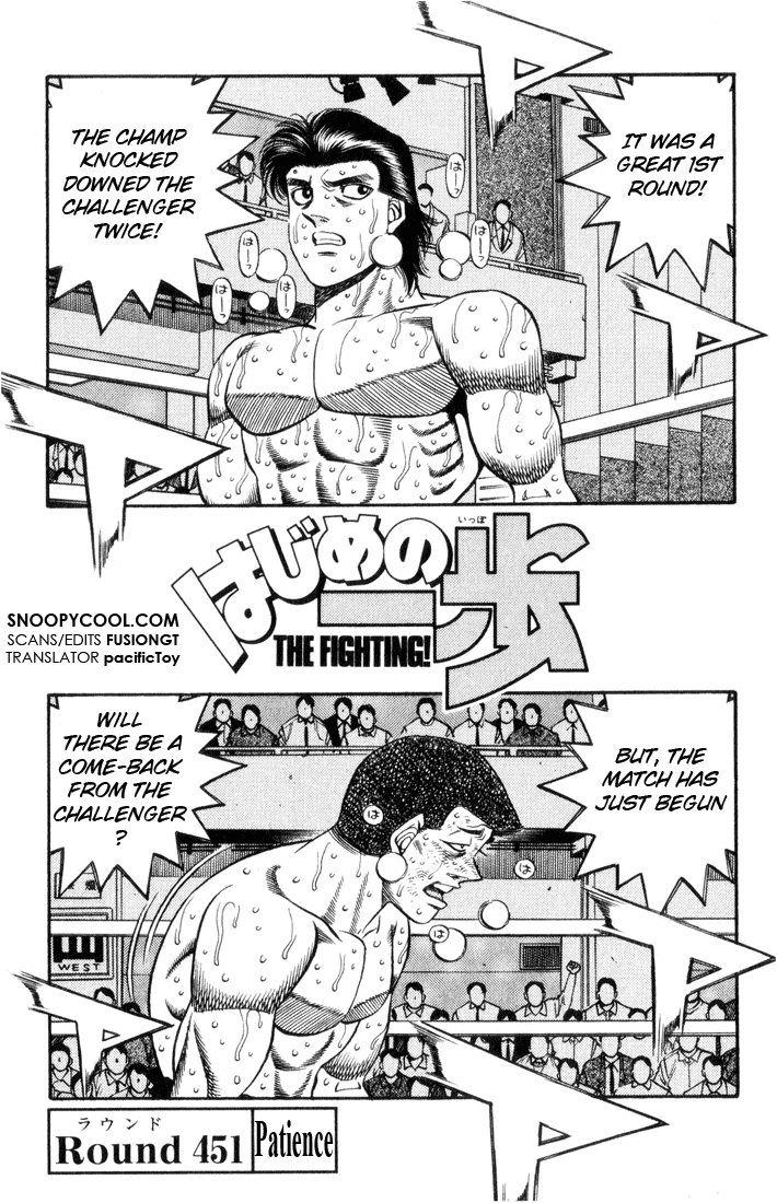 Read Hajime no Ippo Manga Online