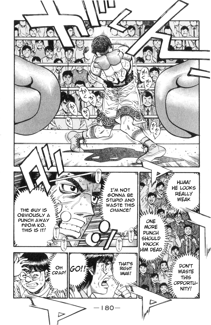 Read Hajime no Ippo Manga Online