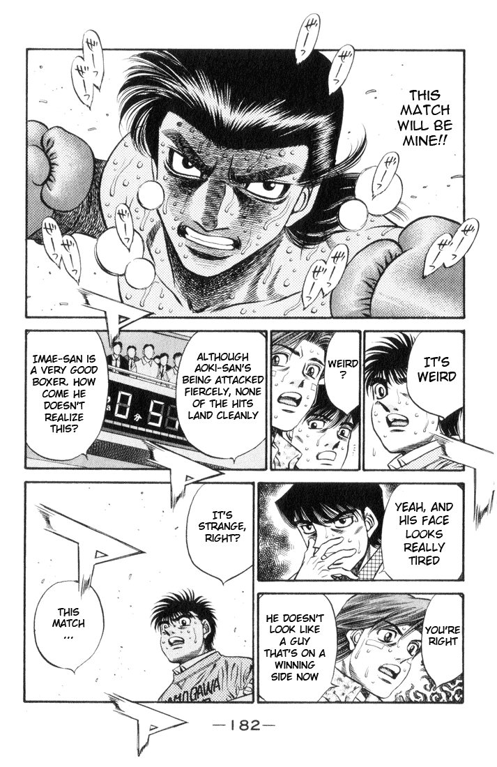 Read Hajime no Ippo Manga Online