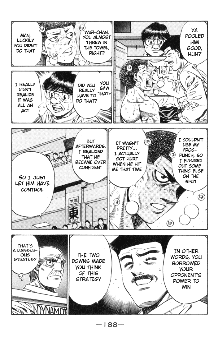 Read Hajime no Ippo Manga Online
