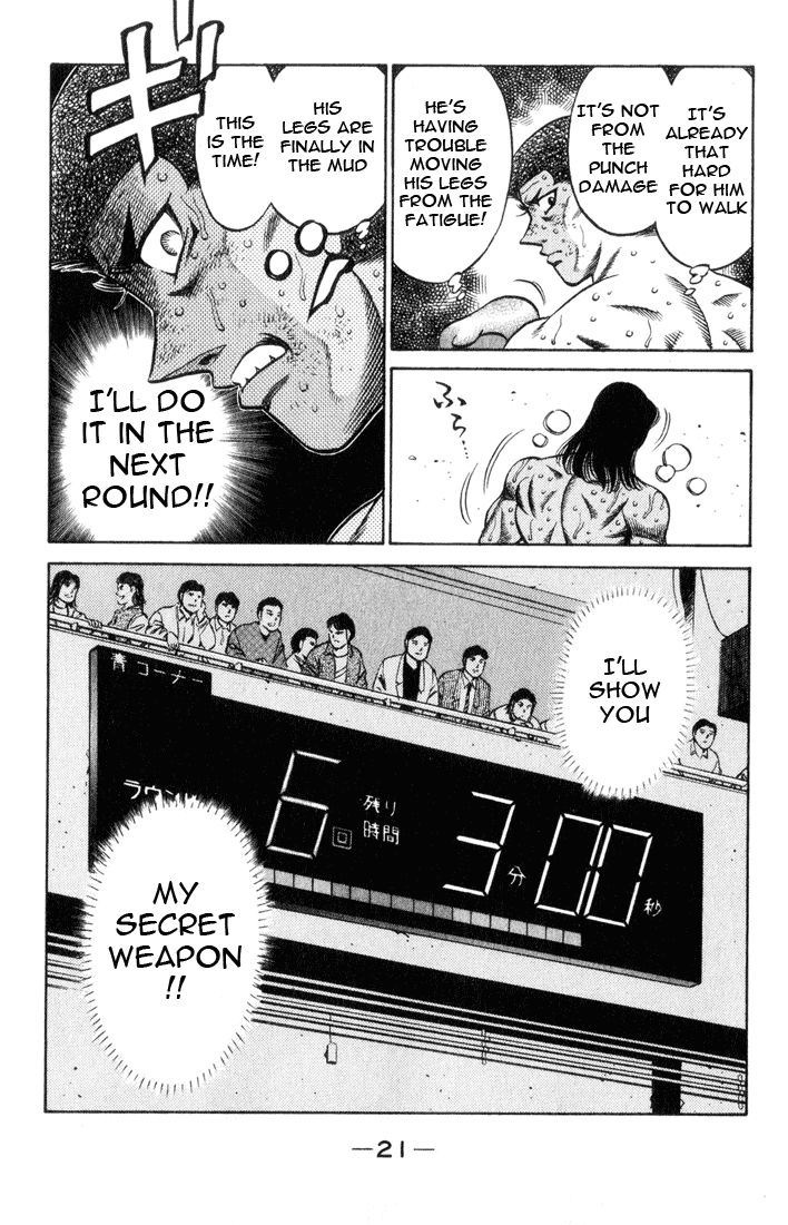 Read Hajime no Ippo Manga Online