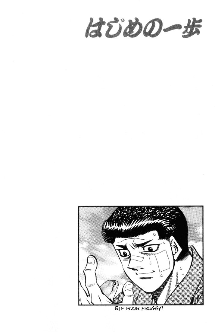 Read Hajime no Ippo Manga Online