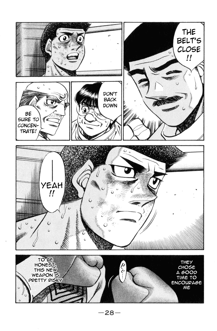 Read Hajime no Ippo Manga Online