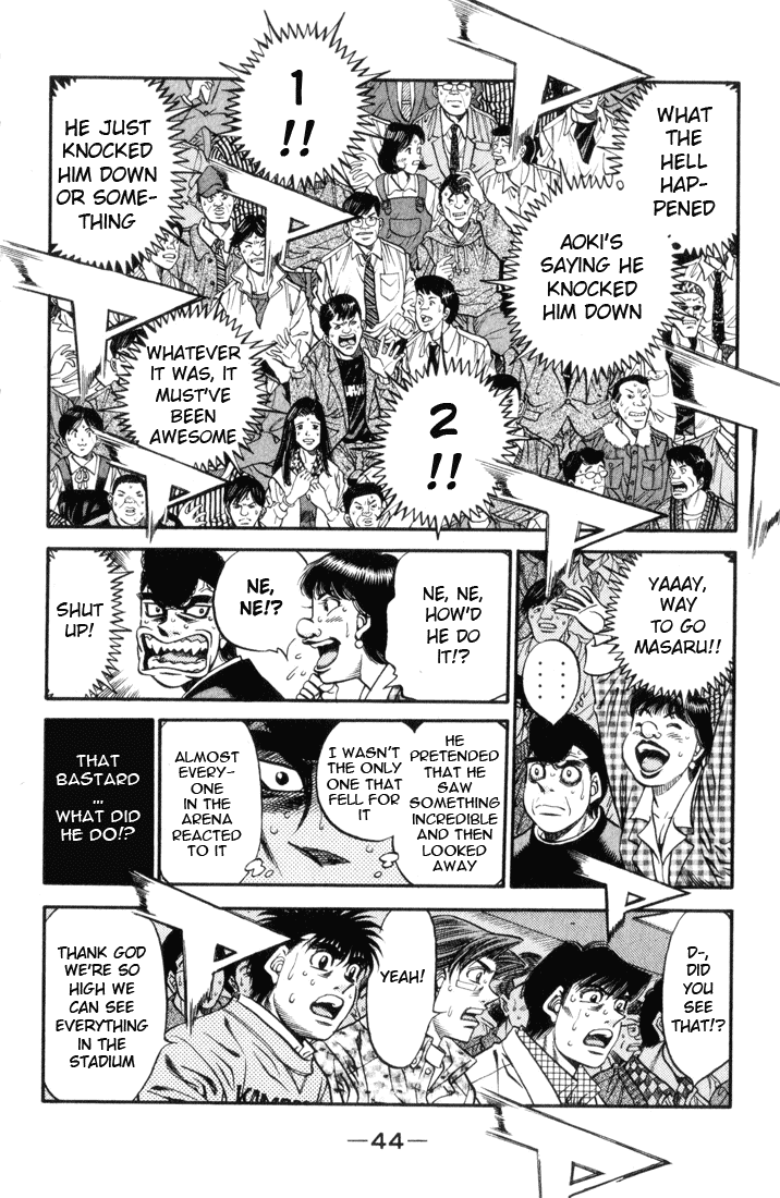 Read Hajime no Ippo Manga Online