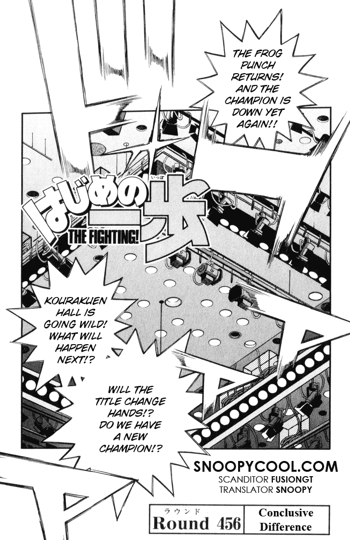 Read Hajime no Ippo Manga Online