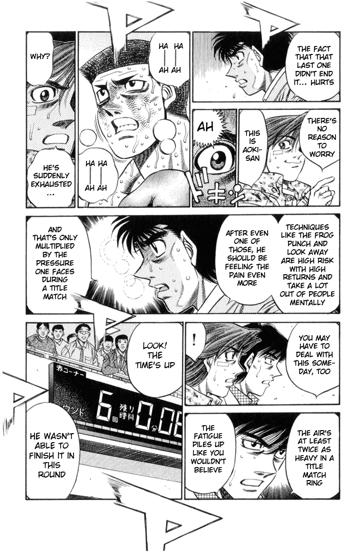 Read Hajime no Ippo Manga Online