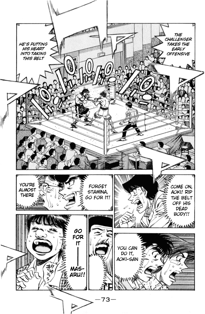 Read Hajime no Ippo Manga Online