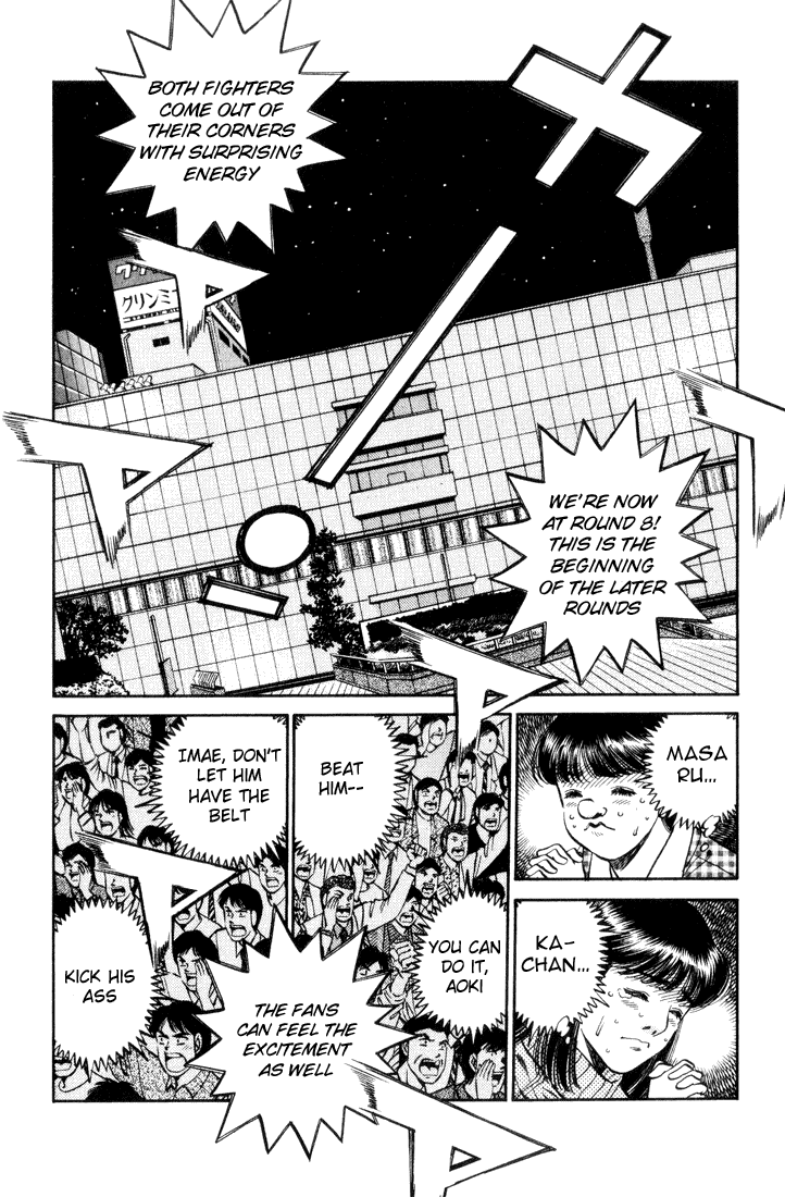 Read Hajime no Ippo Manga Online