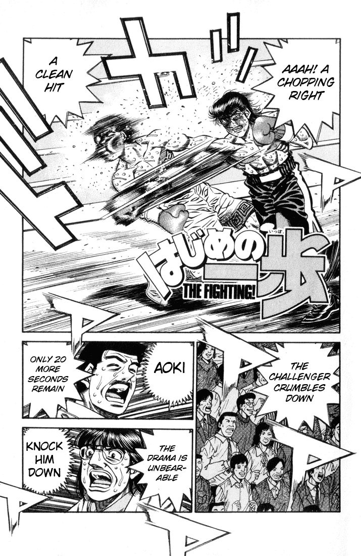 Read Hajime no Ippo Manga Online