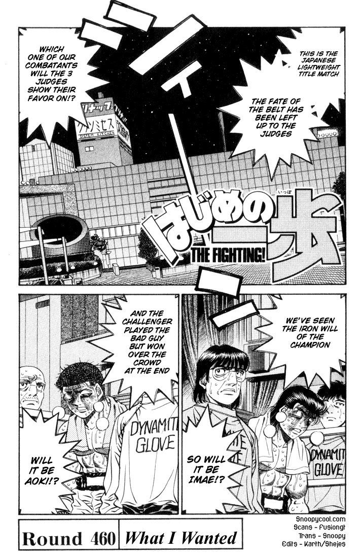 Read Hajime no Ippo Manga Online