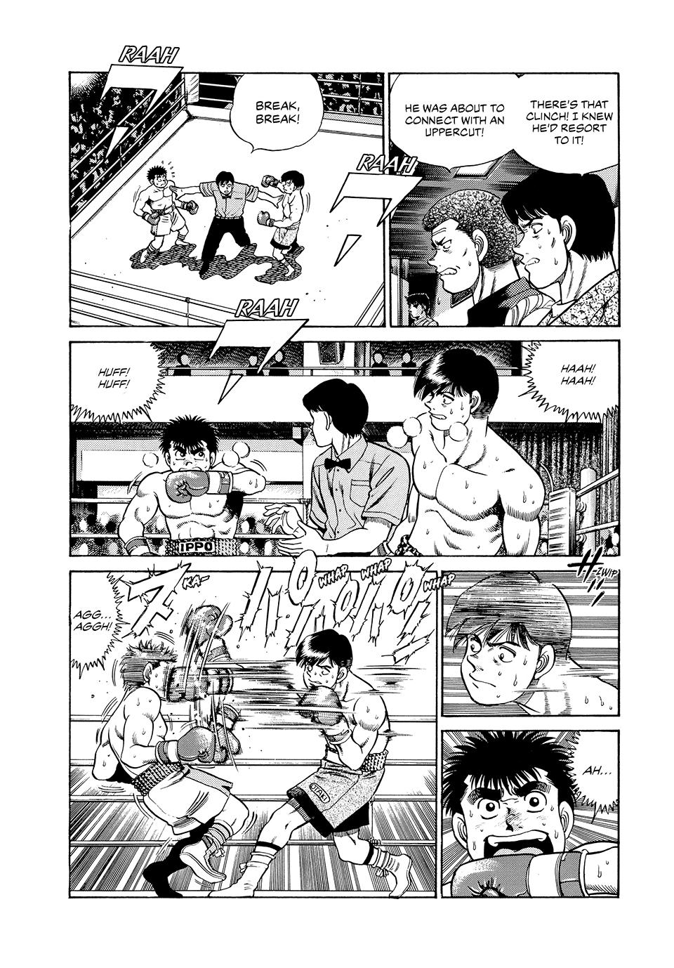 Read Hajime no Ippo Manga Online