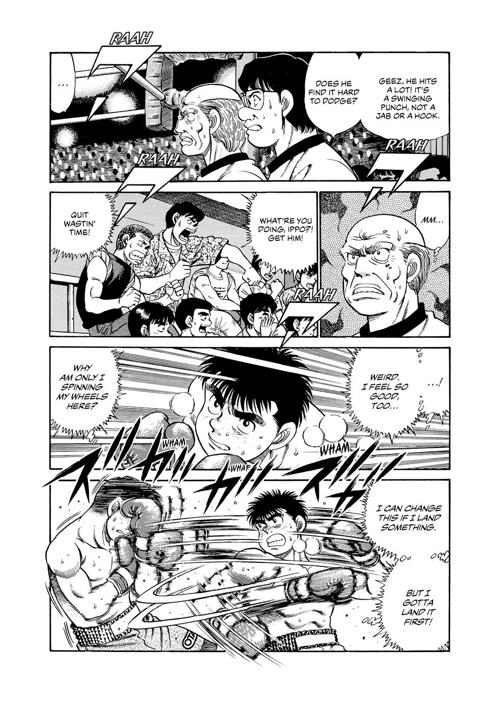 Read Hajime no Ippo Manga Online