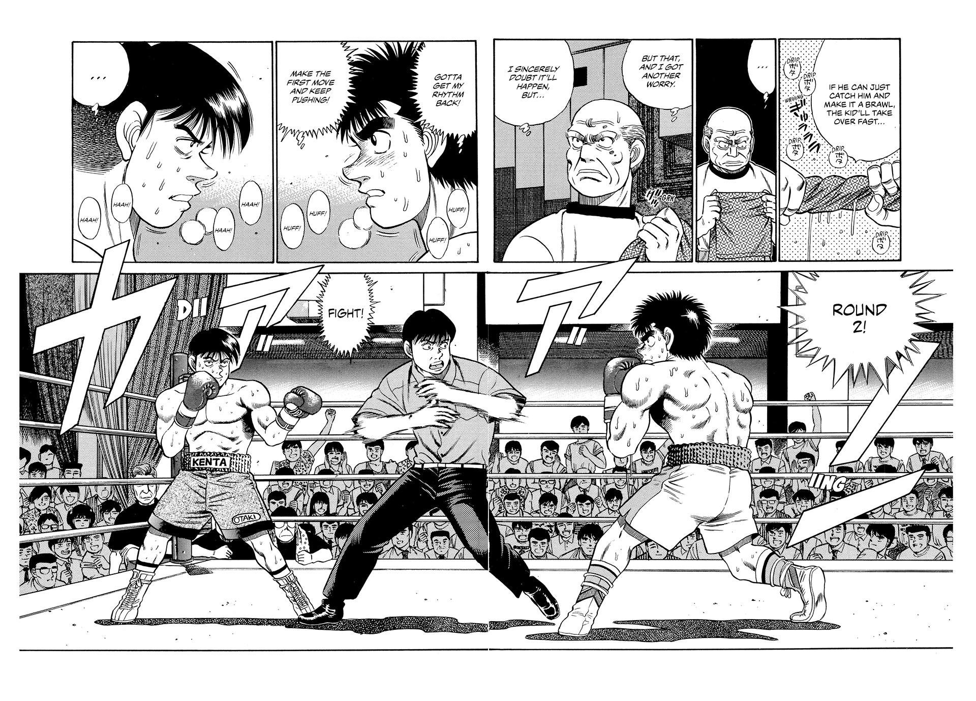 Read Hajime no Ippo Manga Online