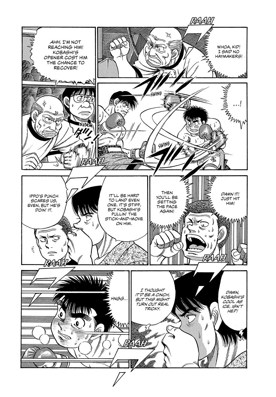 Read Hajime no Ippo Manga Online