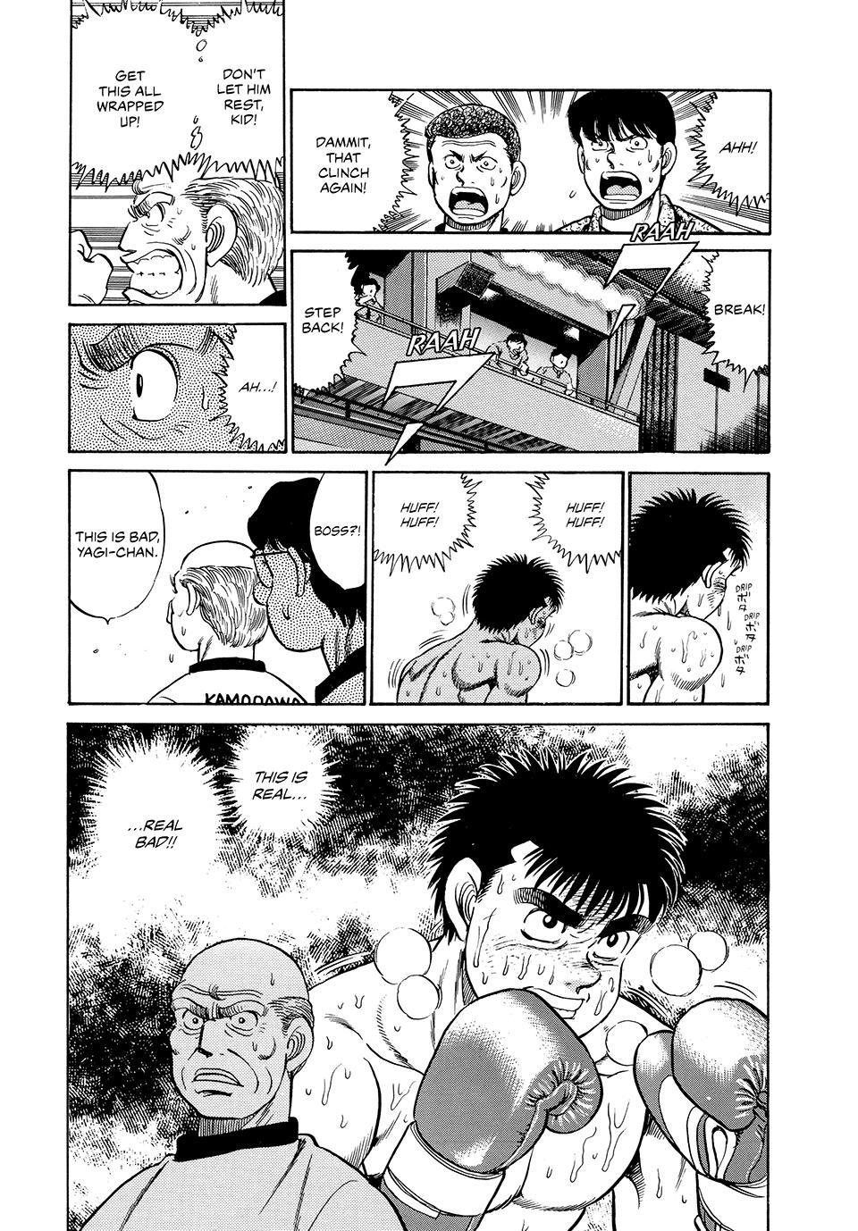 Read Hajime no Ippo Manga Online