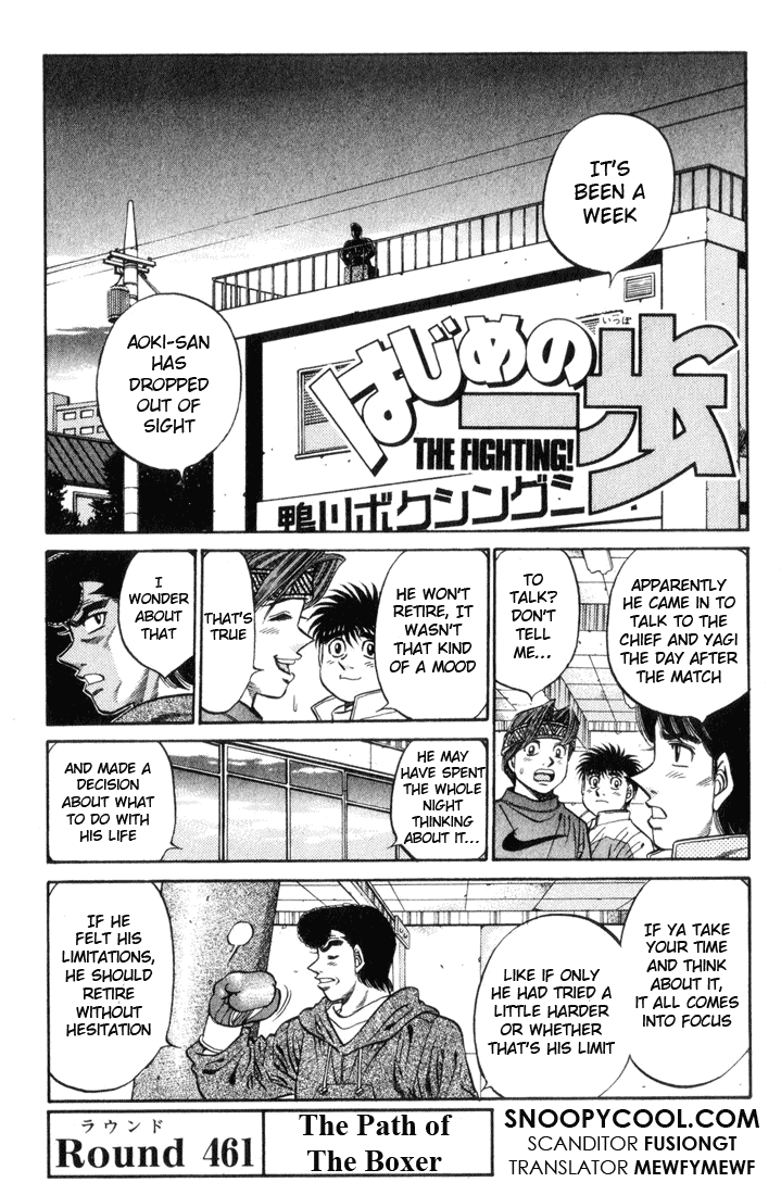 Read Hajime no Ippo Manga Online