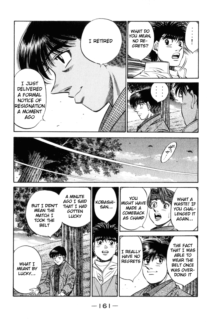 Read Hajime no Ippo Manga Online