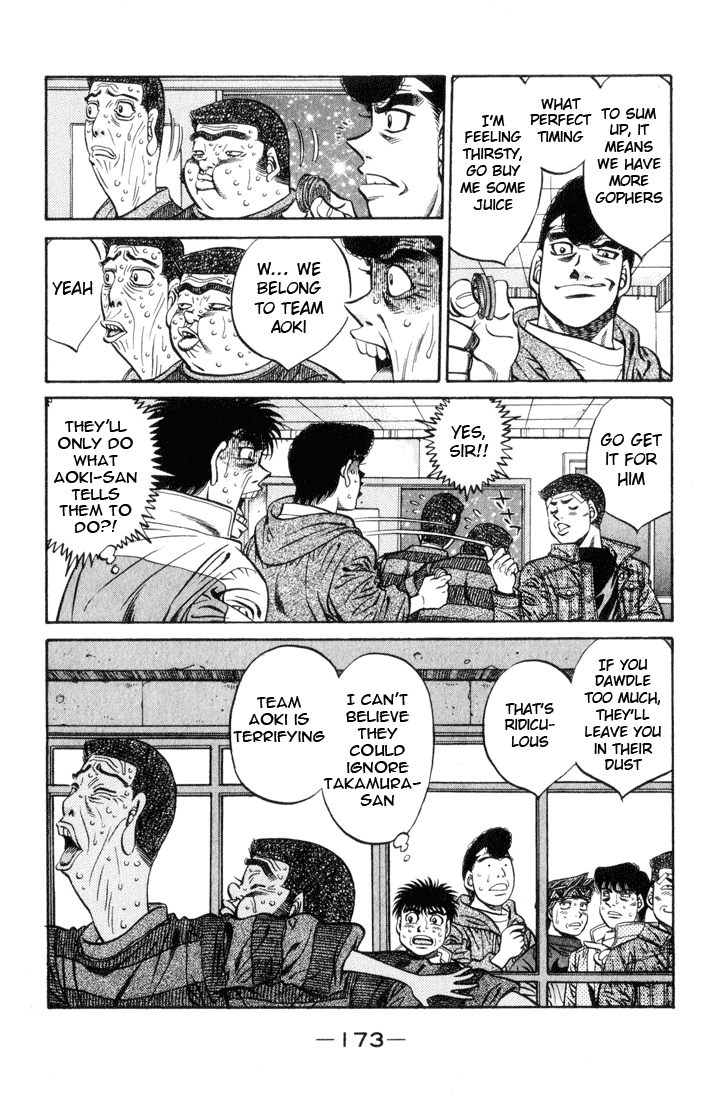 Read Hajime no Ippo Manga Online