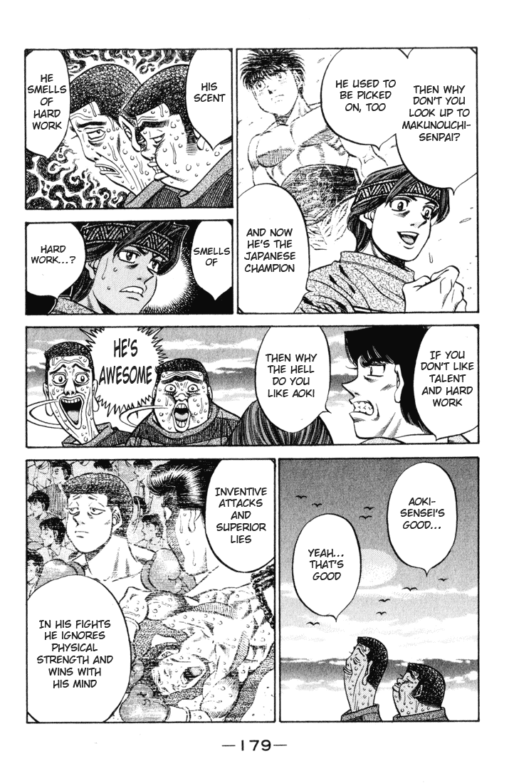 Read Hajime no Ippo Manga Online