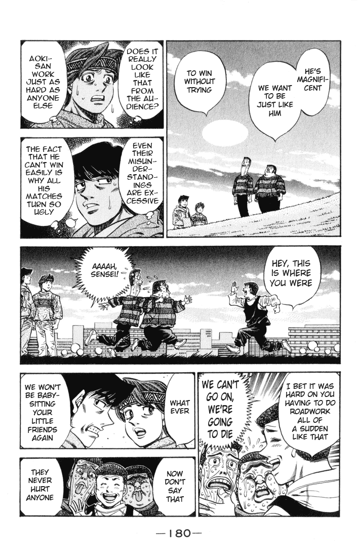 Read Hajime no Ippo Manga Online