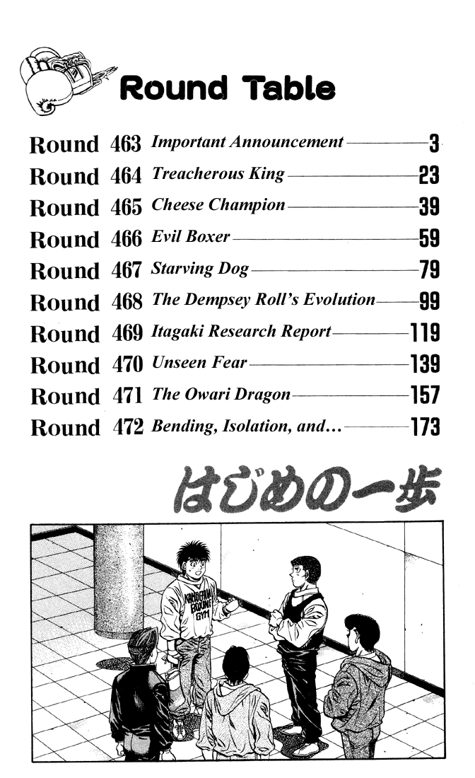 Read Hajime no Ippo Manga Online