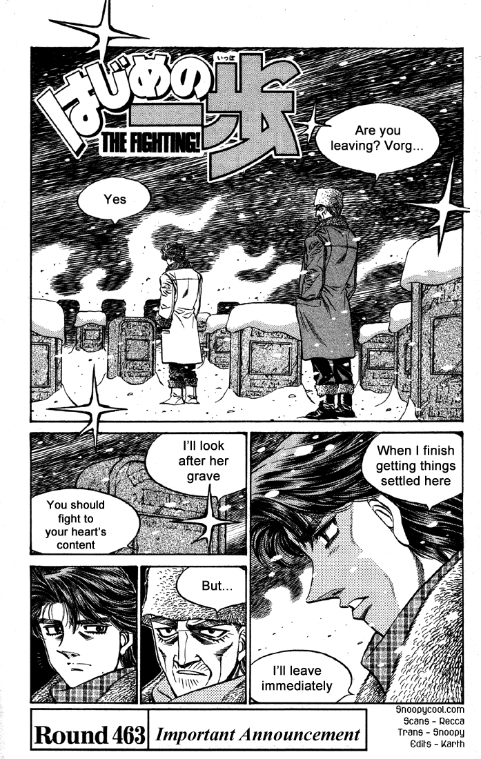 Read Hajime no Ippo Manga Online