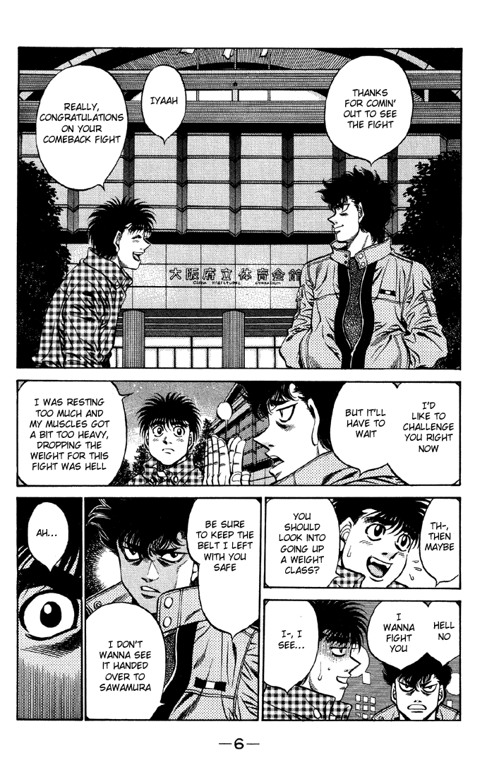 Read Hajime no Ippo Manga Online