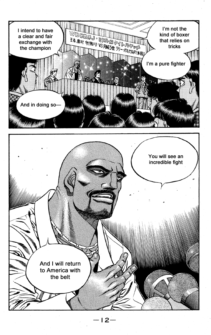 Read Hajime no Ippo Manga Online