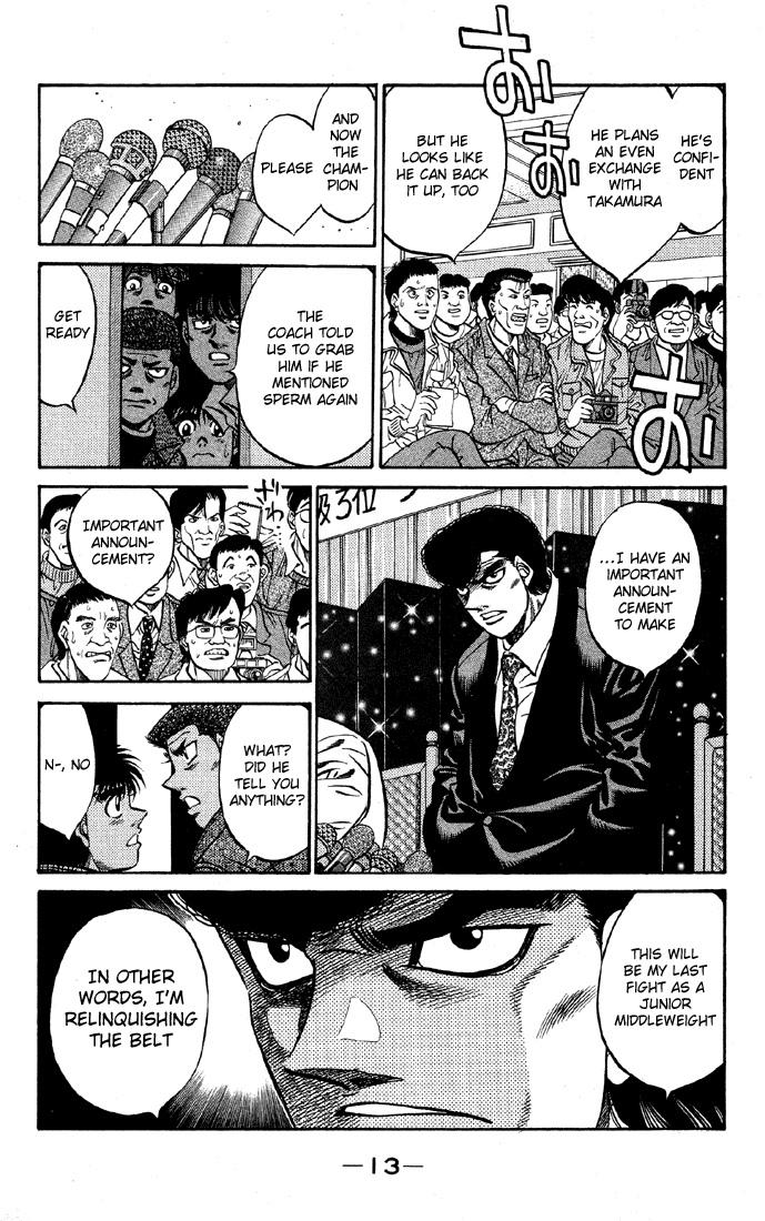 Read Hajime no Ippo Manga Online