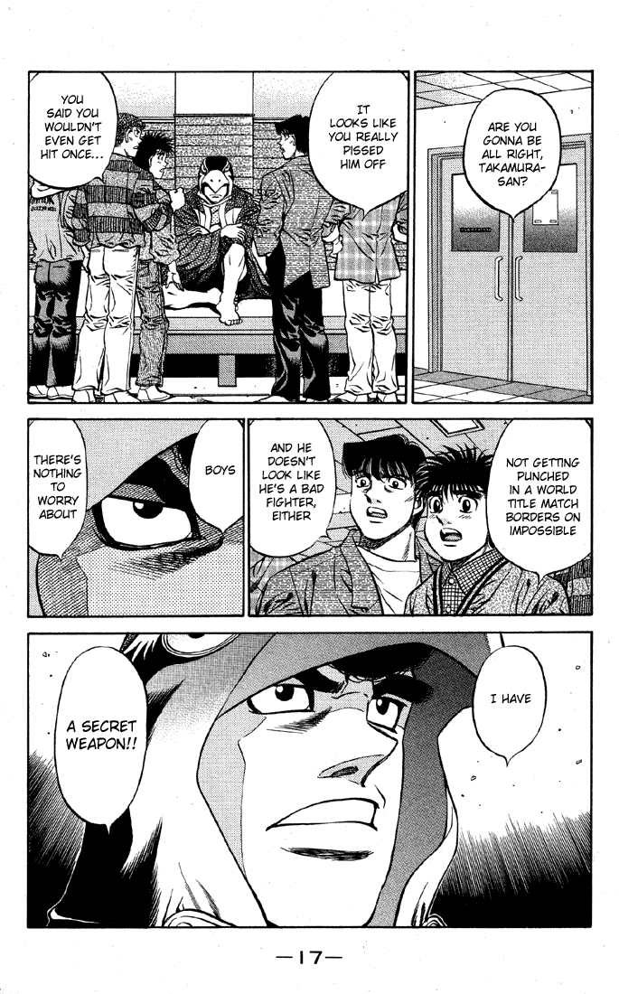 Read Hajime no Ippo Manga Online