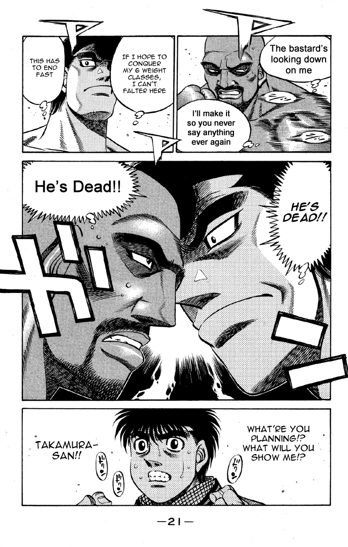 Read Hajime no Ippo Manga Online