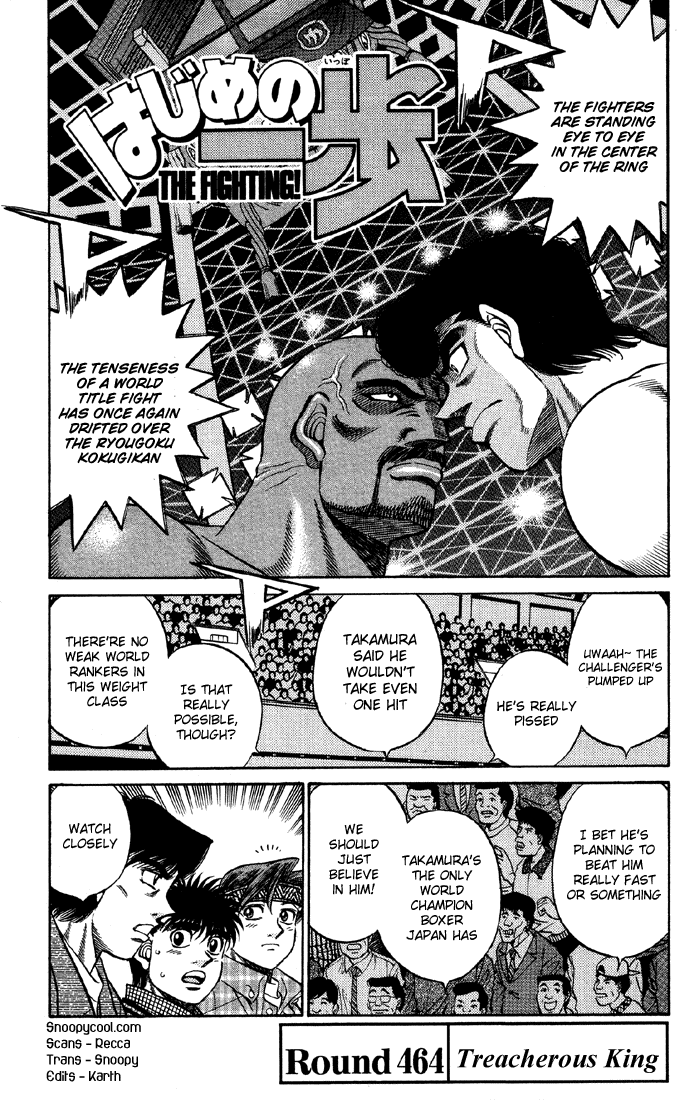 Read Hajime no Ippo Manga Online
