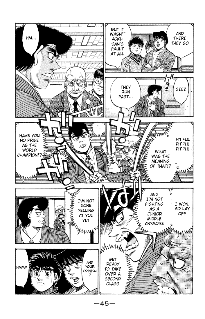 Read Hajime no Ippo Manga Online