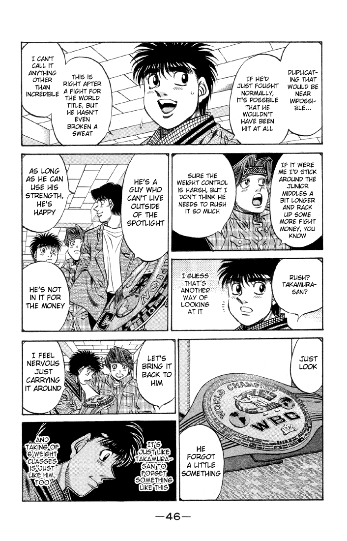 Read Hajime no Ippo Manga Online