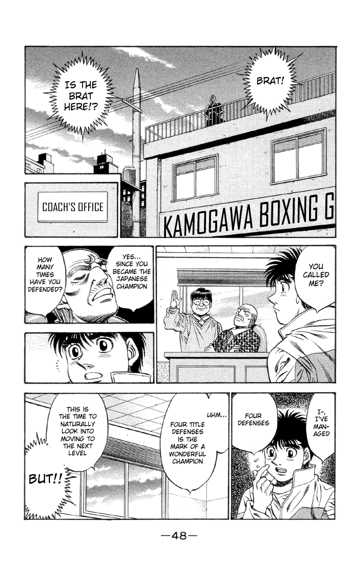 Read Hajime no Ippo Manga Online