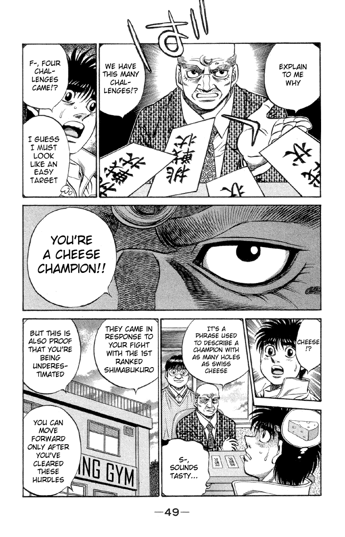 Read Hajime no Ippo Manga Online
