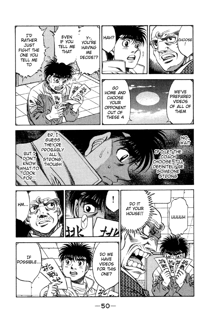 Read Hajime no Ippo Manga Online