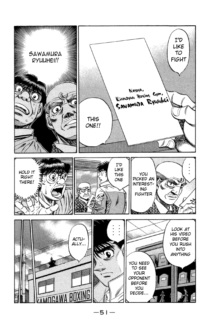 Read Hajime no Ippo Manga Online
