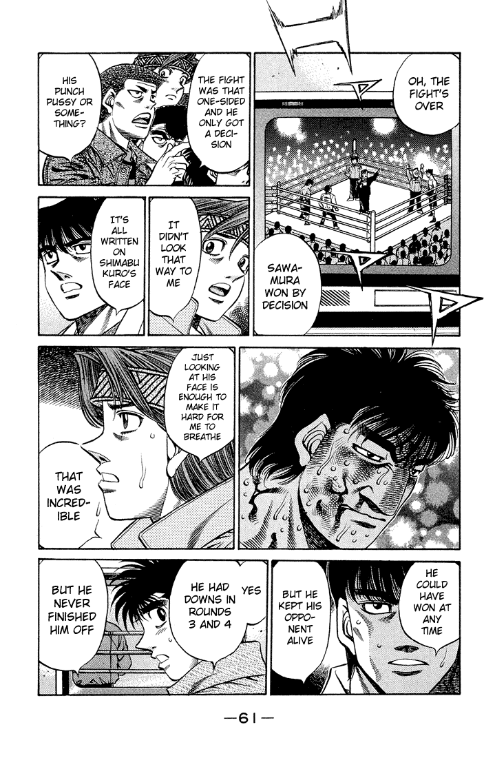 Read Hajime no Ippo Manga Online