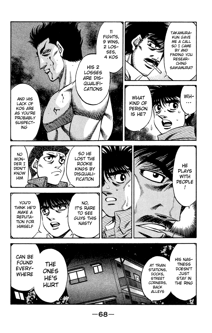 Read Hajime no Ippo Manga Online
