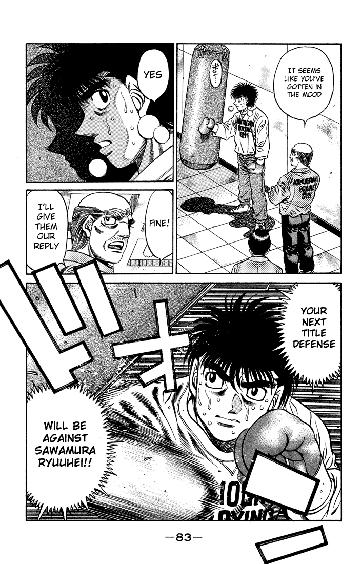 Read Hajime no Ippo Manga Online