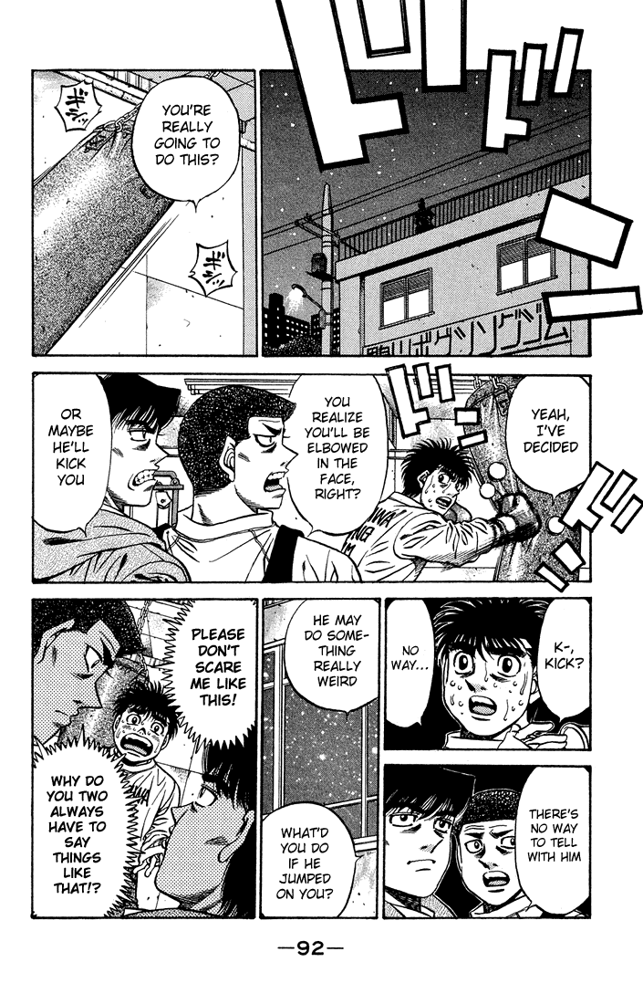 Read Hajime no Ippo Manga Online