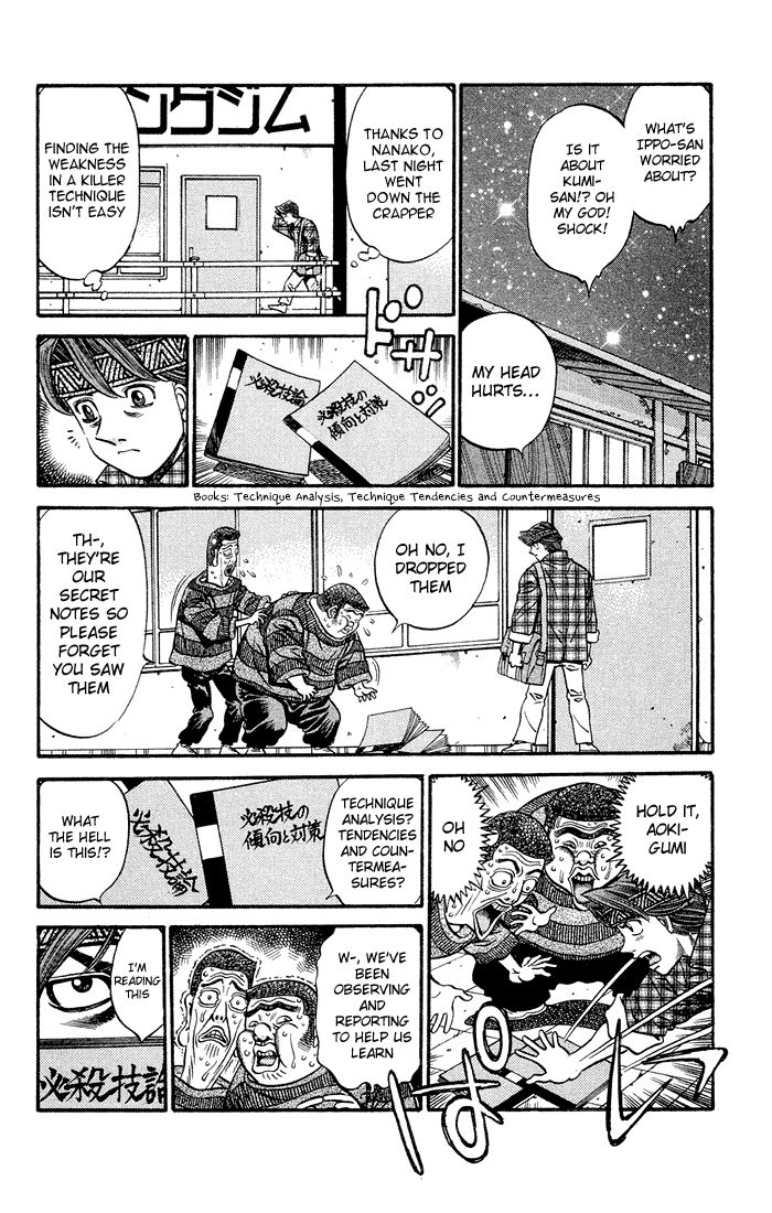 Read Hajime no Ippo Manga Online